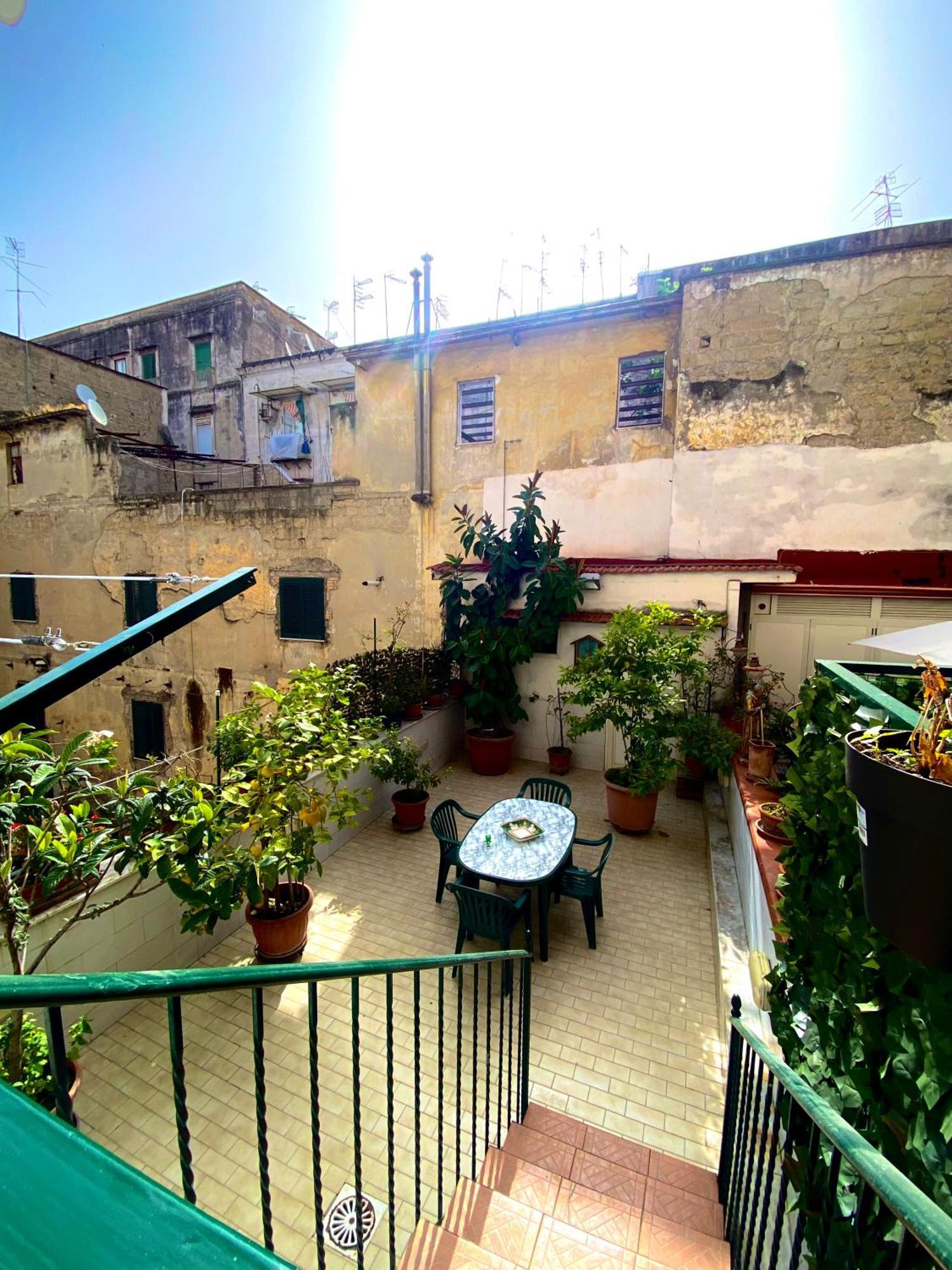 Castellano Apartment Neapel Exterior foto